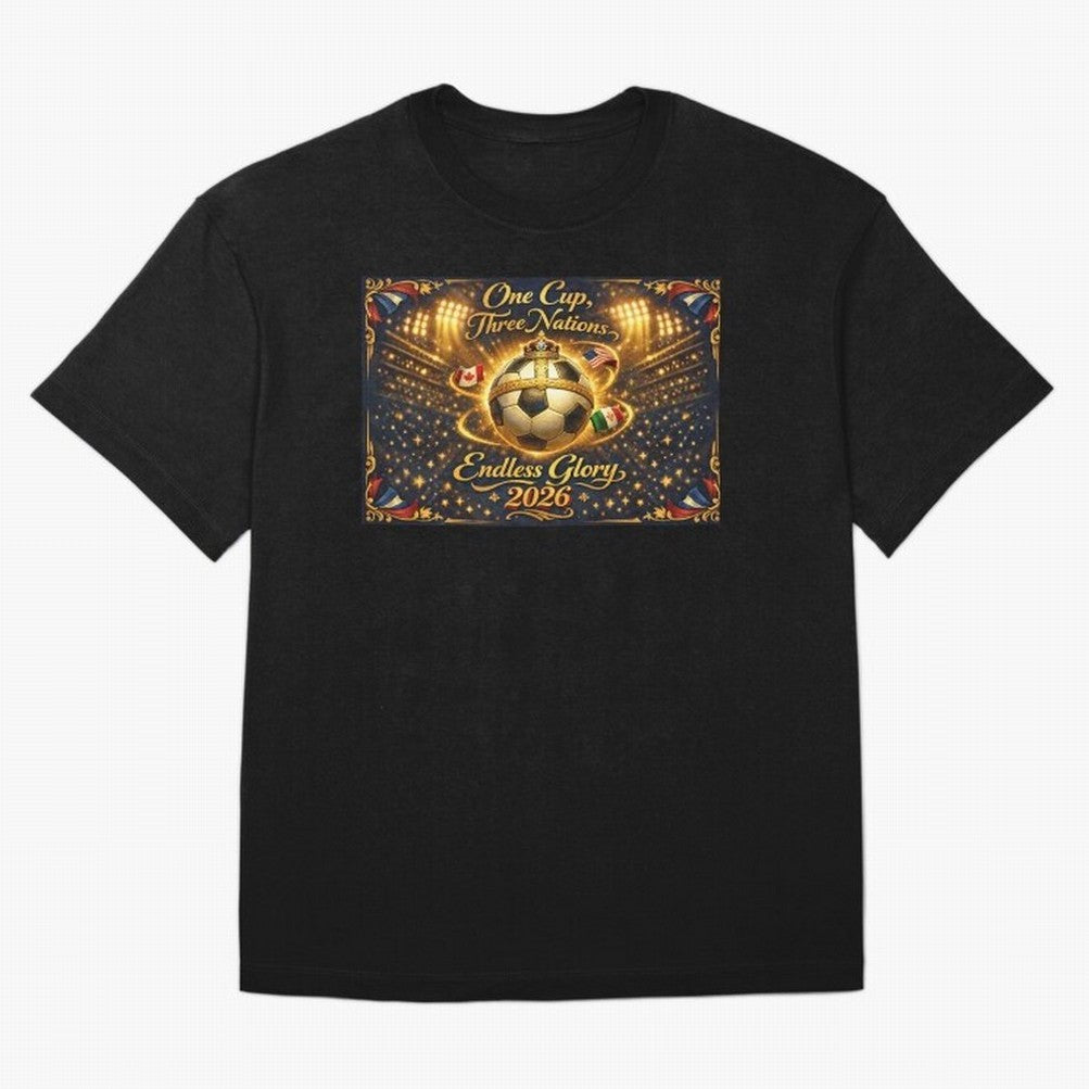 2026 World Cup Celebration inpired by renaissance art Oversized T-Shirt Show Match Day Excitement for Global Football Passion for FIFA World Cup 2026, Made for CR7, Argentina, France and Brazil, Match Day Excitement, Supporter Culture, Golden Goals