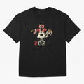 United 2026 Soccer Mascots North America Tournament T-Shirt_83157189 Oversized T-Shirt Build FIFA World Cup 2026 USA Canada Mexico Driven by Haaland, England and Germany Energy, Match Day Excitement, Supporter Culture, Golden Goals and Global