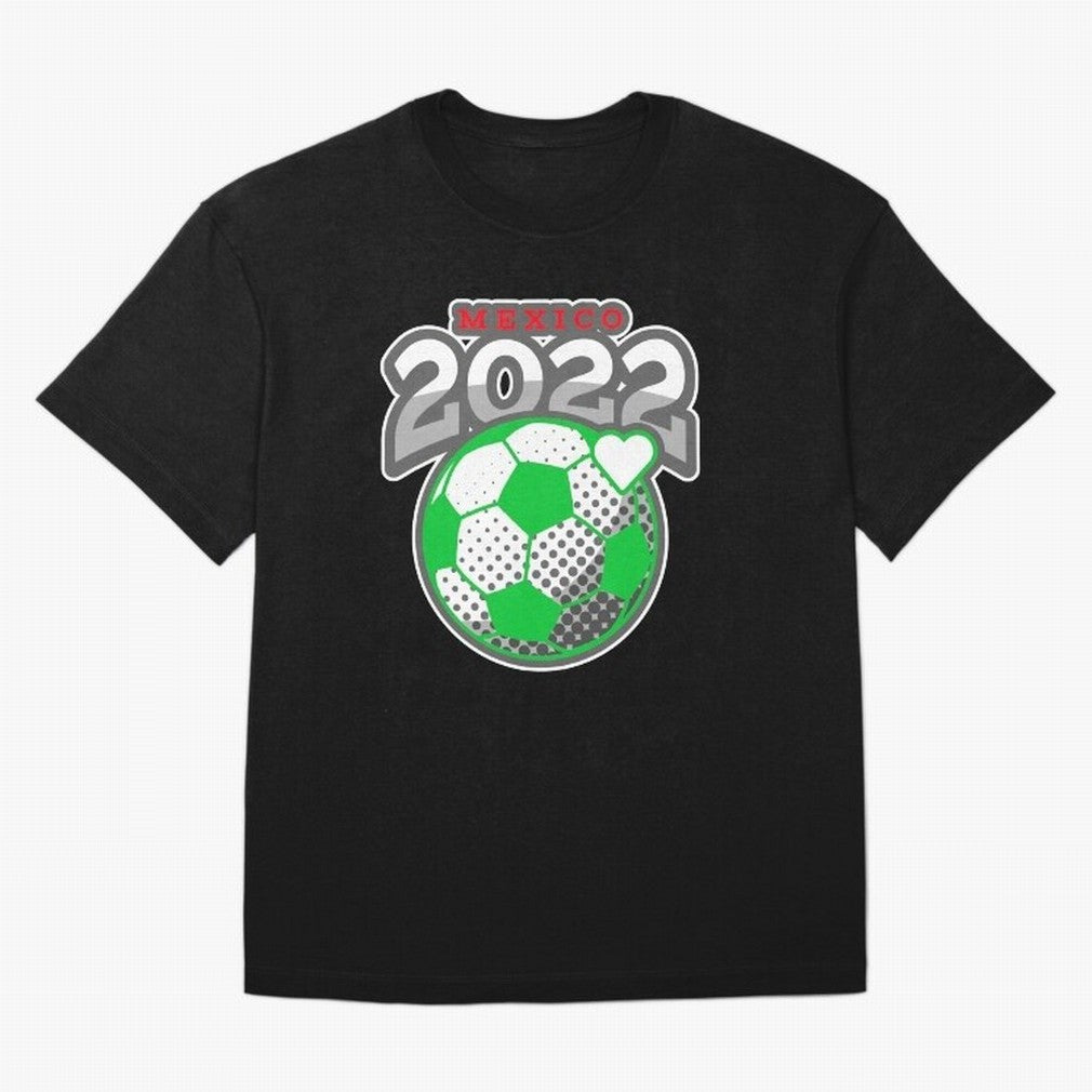 Mexico Futbol 2022 , Futbol Soccer Oversized T-Shirt Spotlight FIFA World Cup 2026 USA Canada Mexico for Fans of CR7 and Messi and Brazil, Portugal and Argentina, Bringing Football Passion, Legendary Performances, Festival Vibes and Supporter