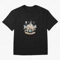 Dreamland Football 26 Oversized T-Shirt Follow the Final Road of the FIFA World Cup 2026 Group Stage Journey through Mbappe and Neymar Highlights, England Pride, Classic Soccer Heritage, Championship Pressure, Fan Loyalty and International Pride;