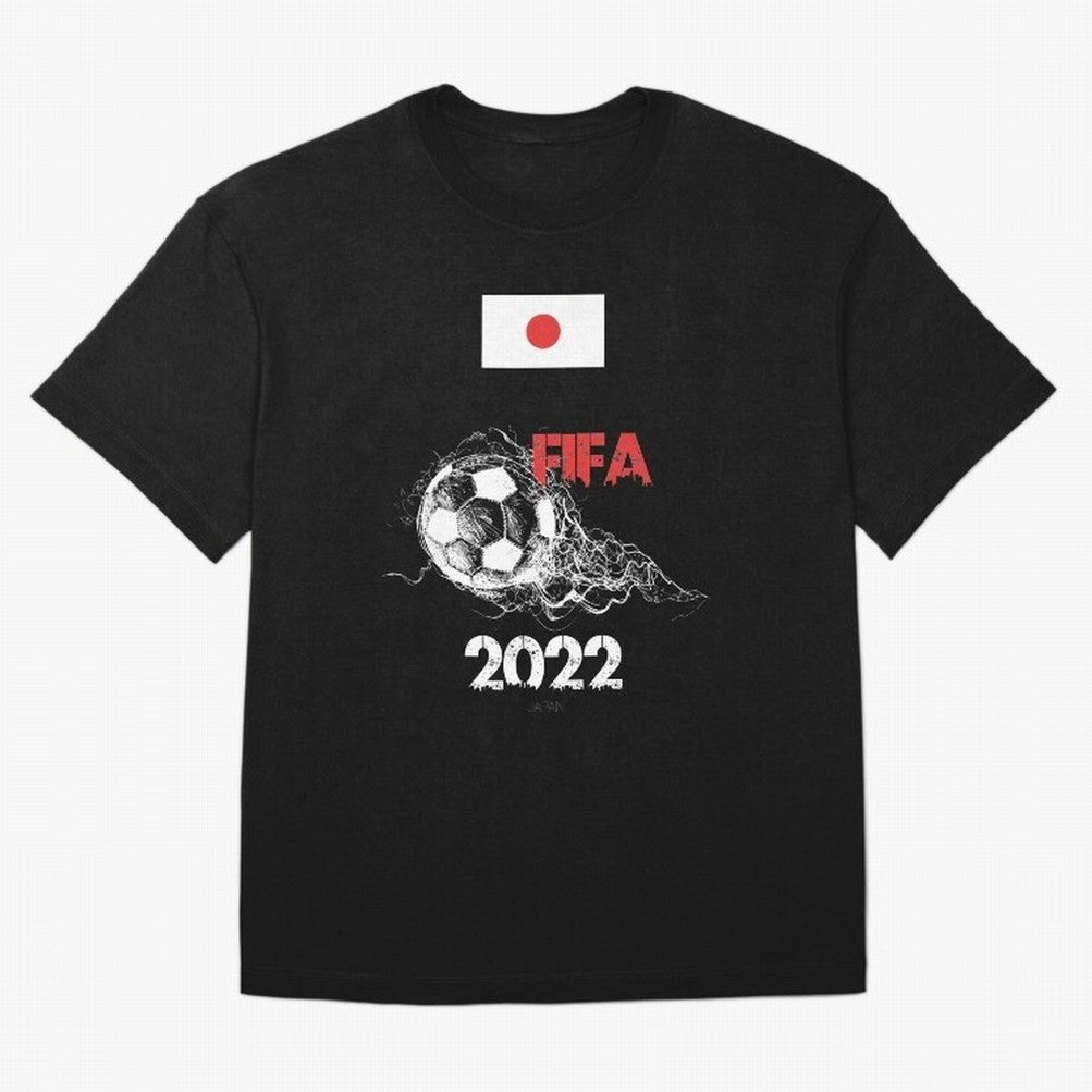 World Cup Qatar 2022 Japan Oversized T-Shirt Turn Football Passion into Match Day Hype around FIFA World Cup 2026 USA Canada Mexico, Cristiano Ronaldo, Haaland and CR7, Germany, Global Supporter Spirit, Legendary Goals, National Colors and