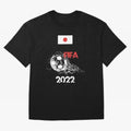 World Cup Qatar 2022 Japan Oversized T-Shirt Turn Football Passion into Match Day Hype around FIFA World Cup 2026 USA Canada Mexico, Cristiano Ronaldo, Haaland and CR7, Germany, Global Supporter Spirit, Legendary Goals, National Colors and