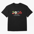Football 2026 USA Canada Mexico Oversized T-Shirt Feel the Roar of Match Day Hype around FIFA World Cup 2026, Messi and Cristiano Ronaldo, England and Germany, Sports Nostalgia, International Competition, Famous Players and Unforgettable Victories;