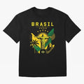 Brasil 2026 Christ the Redeemer Rio Oversized T-Shirt Represent Fans Who Live for the FIFA World Cup 2026 Group Stage Journey through Cristiano Ronaldo, Haaland and CR7 Highlights, France Pride, Stadium Memories, Football Loyalty, International