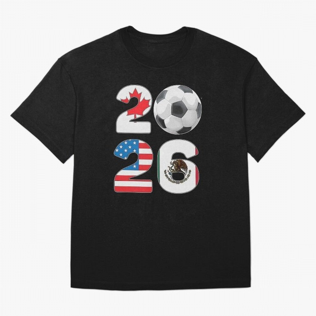 2026 North America Football Massive Event Soccer Ball Oversized T-Shirt Celebrate Unforgettable Nights in the FIFA World Cup 2026 Group Stage Journey through Cristiano Ronaldo, Haaland and CR7 Highlights, Germany Pride, Game Day Rituals, Football