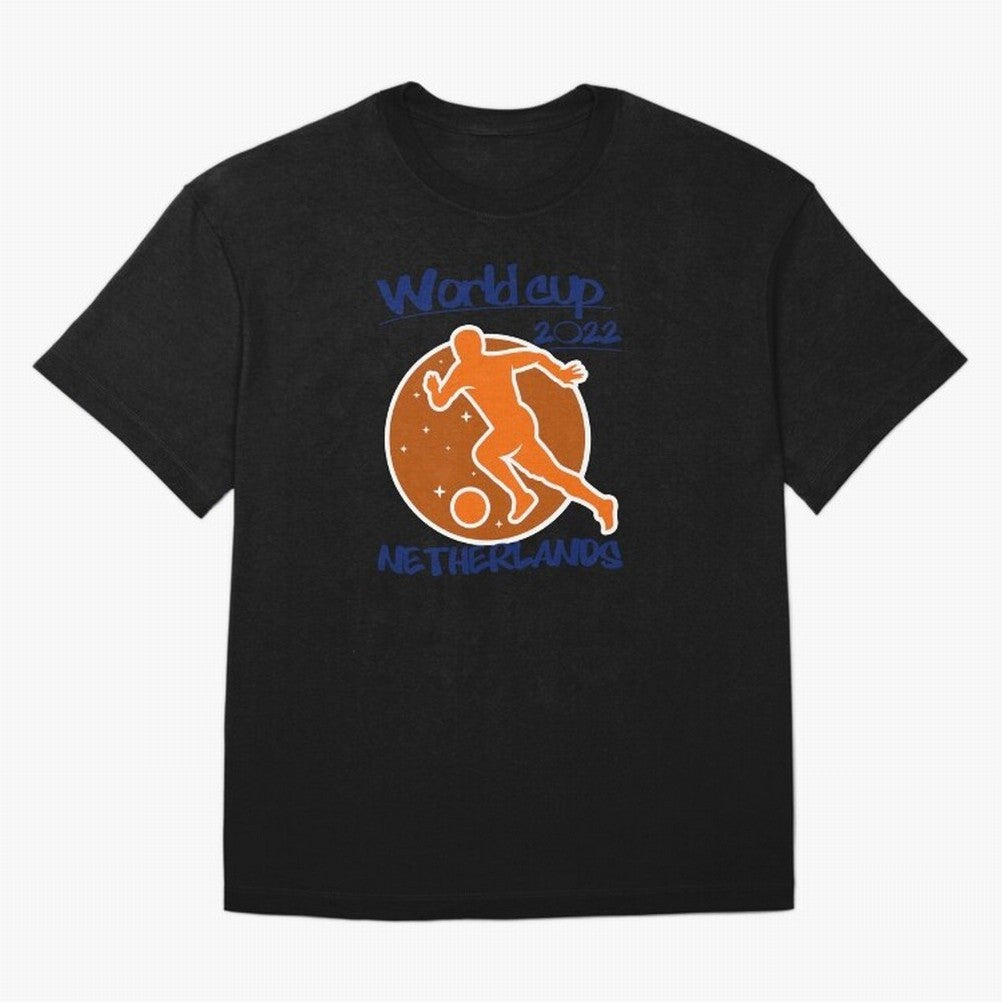 Netherlands World Cup 2022 Oversized T-Shirt Bring Trophy Dreams to FIFA World Cup 2026 Built around Messi, CR7 and Mbappe, England and Germany Energy, Sports Nostalgia, International Competition, Famous Players and Unforgettable Victories; Perfect