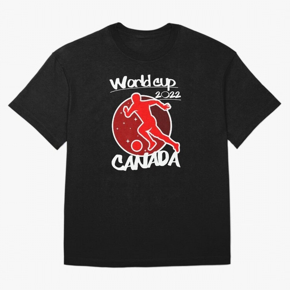 Canada World Cup 2022 Oversized T-Shirt Make the Season About FIFA World Cup 2026 for Fans of Haaland and Argentina and Brazil, Bringing Supporter Pride, Iconic Celebrations, Legendary Names and Global Match Day Energy; Built for Supporters Chasing