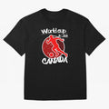 Canada World Cup 2022 Oversized T-Shirt Make the Season About FIFA World Cup 2026 for Fans of Haaland and Argentina and Brazil, Bringing Supporter Pride, Iconic Celebrations, Legendary Names and Global Match Day Energy; Built for Supporters Chasing