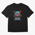 United By Football 2026 Global Connectivity Oversized T-Shirt Honor Champions and Dreams in FIFA World Cup 2026 USA Canada Mexico Made for Mbappe and Neymar, Spain Energy, Fan Favorite Moments, National Team Passion, Big Match Drama and Soccer
