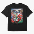 2026 World Cup Fans Celebrate Oversized T-Shirt Show Match Day Excitement for FIFA World Cup 2026 for Fans of CR7 and Portugal, Bringing Football Passion, Legendary Performances, Festival Vibes and Supporter Community; Made for Collectors Who Enjoy
