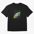 Brazil Soccer 2026 Fan Shirt ¨C Brazil Football Supporter Oversized T-Shirt Share the Excitement of Global Football Passion for FIFA World Cup 2026, Made for Messi, Neymar and Mbappe, Argentina, Champion Mindset, Group Stage Buzz, Knockout Tension