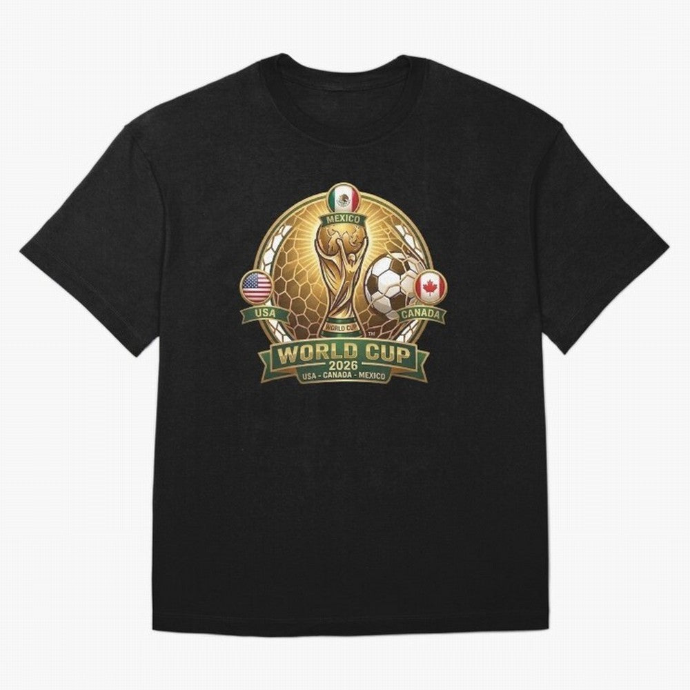 Chasing the Cup 2026 Oversized T-Shirt Bring Global Football Passion for FIFA World Cup 2026 Group Stage, Capturing Messi and Cristiano Ronaldo, Portugal, Spain and Germany, Supporter Pride, Iconic Celebrations, Legendary Names and Global Match Day