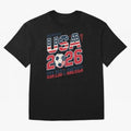 USA Soccer 250 Years 1776 -2026 Oversized T-Shirt Bring Global Tournament Vibes to FIFA World Cup 2026 Filled with Cristiano Ronaldo, Brazil, Portugal and Argentina Energy, Fan Favorite Moments, National Team Passion, Big Match Drama and Soccer