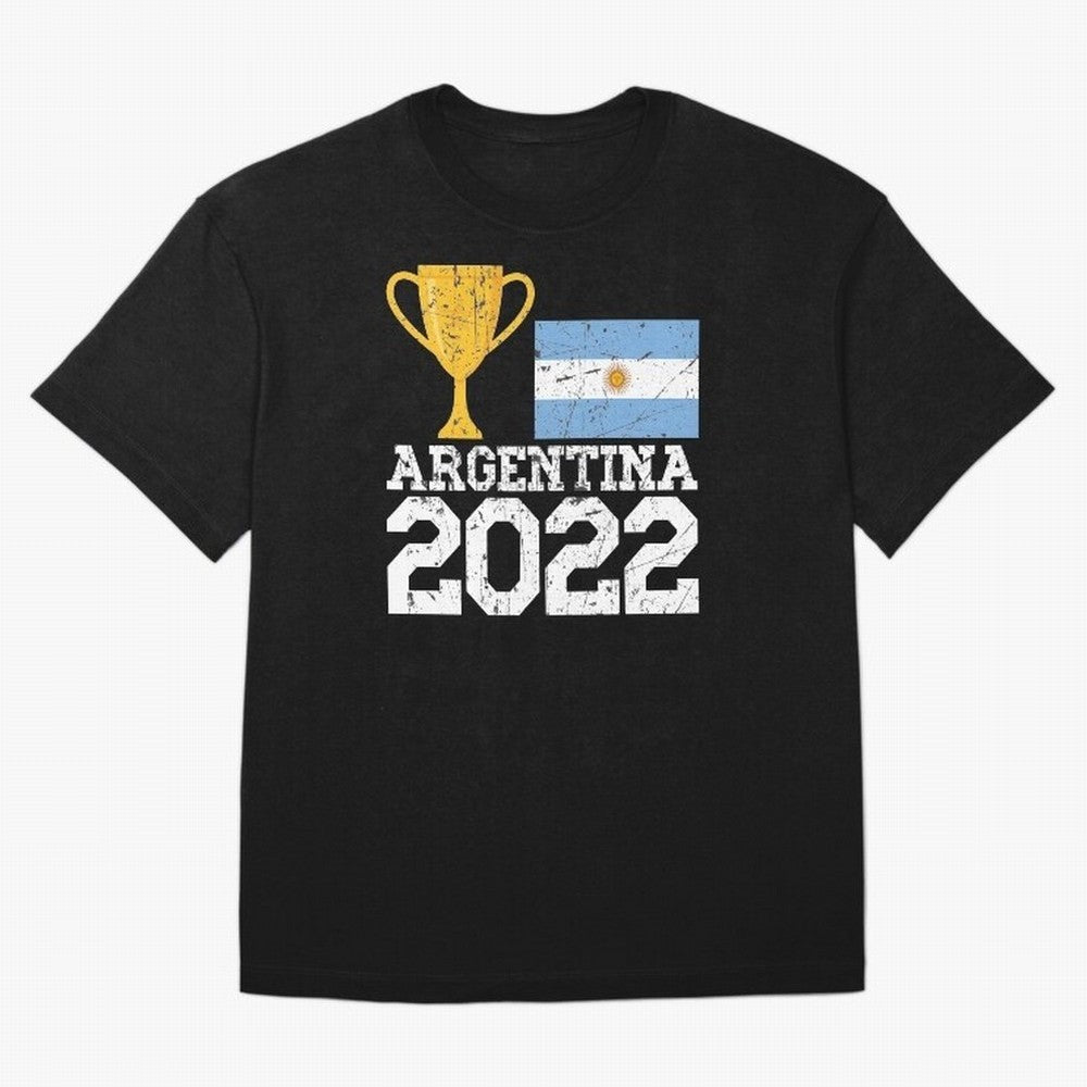 Argentina World Cup Soccer Football 2022, Argentina Soccer Jersey Argentinian Football, Argentina, Argentinian, Qatar World Cup 2022 Oversized T-Shirt Bring Match Day Fire to Global Football Passion for FIFA World Cup 2026 USA Canada Mexico,