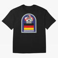 Germany 2026 Soccer T-shirt Oversized T-Shirt Honor the Football Icons of Global Football Passion for FIFA World Cup 2026 USA Canada Mexico, Connected to Cristiano Ronaldo, Netherlands, Supporter Pride, Iconic Celebrations, Legendary Names and