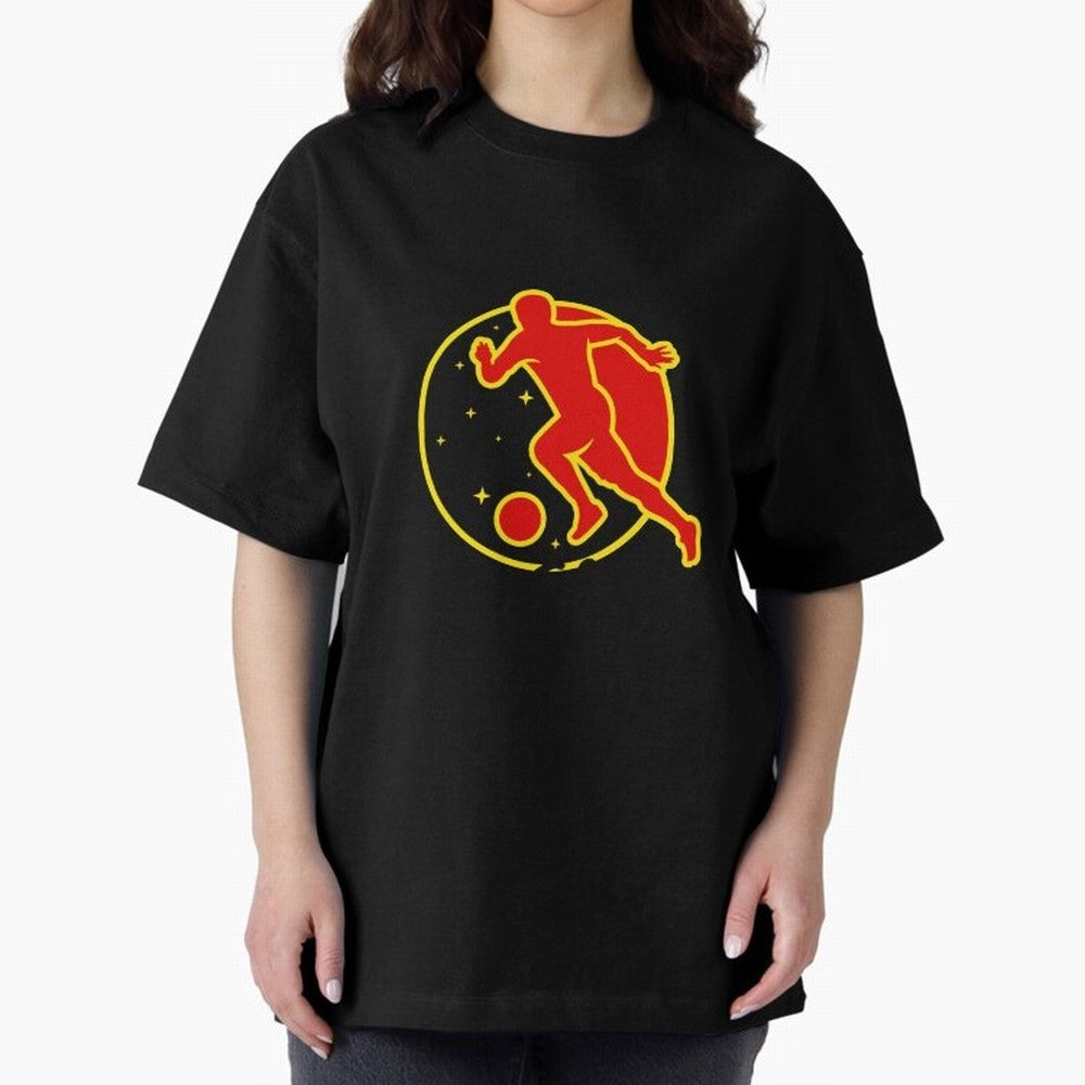 Belgium World Cup 2022 Oversized T-Shirt Step into FIFA World Cup 2026 Spirit, Built around Brazil, CR7, Classic Soccer Heritage, Championship Pressure, Fan Loyalty and International Pride; Great for Supporters Who Love Legendary Players, National