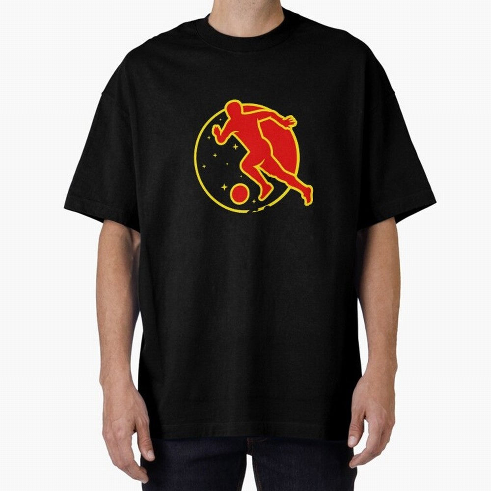 Belgium World Cup 2022 Oversized T-Shirt Step into FIFA World Cup 2026 Spirit, Built around Brazil, CR7, Classic Soccer Heritage, Championship Pressure, Fan Loyalty and International Pride; Great for Supporters Who Love Legendary Players, National