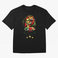 Moroccan Lion World Cup 2026 Design Oversized T-Shirt Fuel the Hype around FIFA World Cup 2026 Group Stage Spirit, with France and Portugal, Messi, Neymar and Mbappe, Vintage Soccer Flavor, Modern Football Stars, National Flags and Final Night