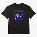 AUSTRIA WORLD CUP 2026 Oversized T-Shirt Bring Trophy Dreams to Global Football Passion for FIFA World Cup 2026 USA Canada Mexico, Celebrating CR7, Argentina, France and Brazil, Stadium Memories, Football Loyalty, International Chants and