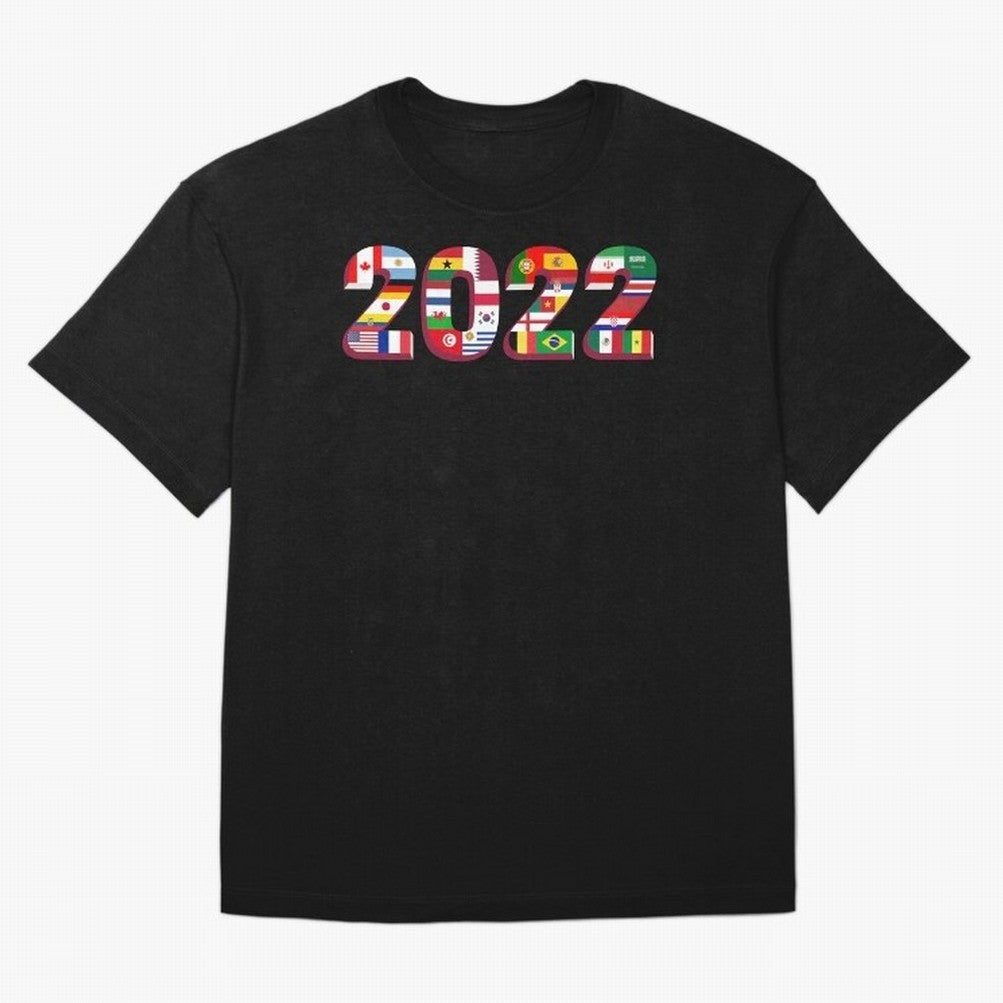 All the 32 Teams that Played in 2022 in Qatar for Football Fans Oversized T-Shirt Celebrate Supporters United by FIFA World Cup 2026 Group Stage Spirit, Featuring Germany, Cristiano Ronaldo, Goal Celebration Energy, Supporter Heritage, Football