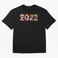 All the 32 Teams that Played in 2022 in Qatar for Football Fans Oversized T-Shirt Celebrate Supporters United by FIFA World Cup 2026 Group Stage Spirit, Featuring Germany, Cristiano Ronaldo, Goal Celebration Energy, Supporter Heritage, Football