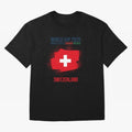 SWETZERLAND WORLD CUP 2026 Oversized T-Shirt Show Up for the Glory of FIFA World Cup 2026 for Fans of Messi and Cristiano Ronaldo and Brazil, Portugal and Argentina, Bringing Football Passion, Legendary Performances, Festival Vibes and Supporter