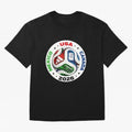Trionda 26 Soccer Ball - North America 2026 Football Art Oversized T-Shirt Cheer for FIFA World Cup 2026 Group Stage Spirit, with England, Cristiano Ronaldo, Stadium Memories, Football Loyalty, International Chants and Championship Tradition; Great