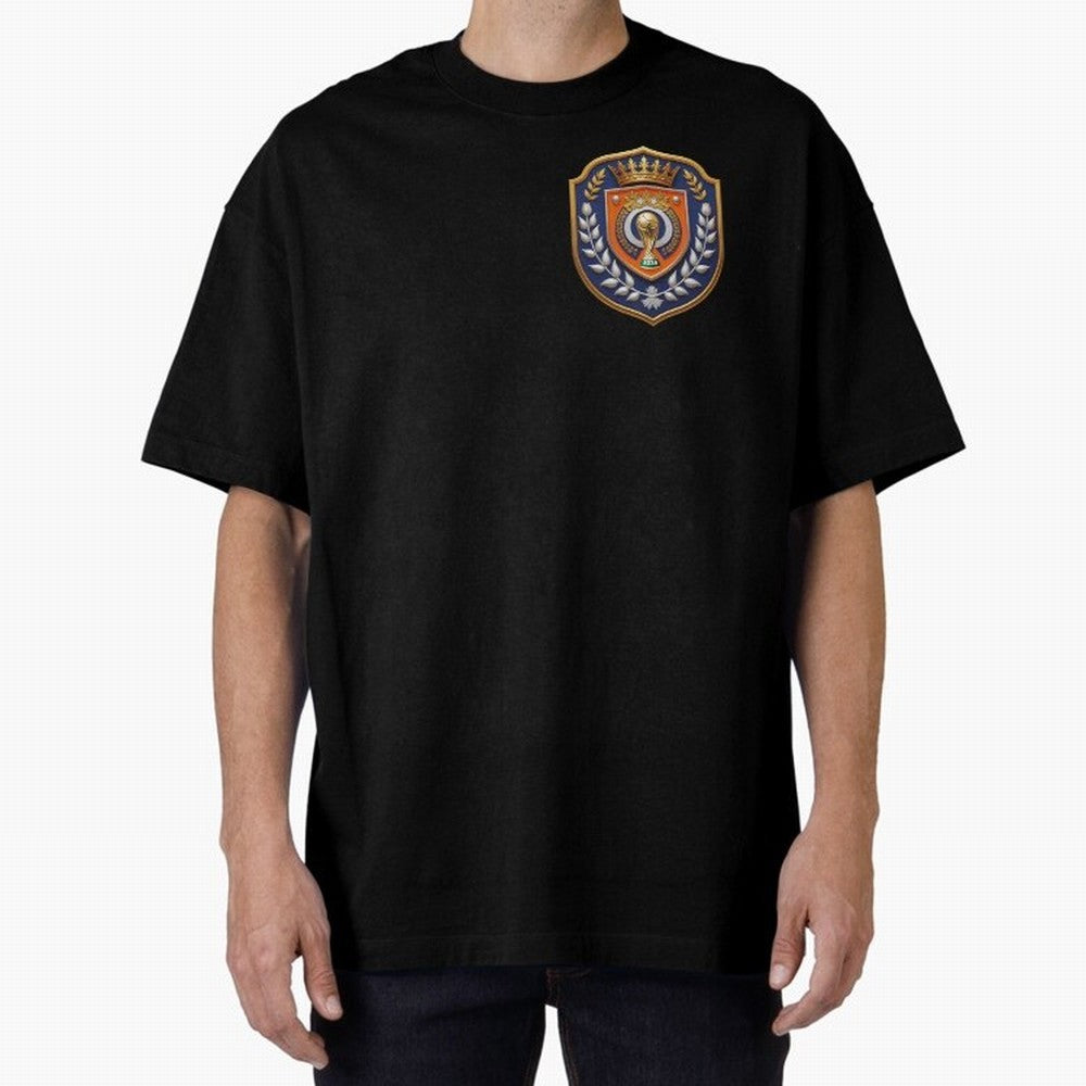 Netherlands World Cup 2026 Oversized T-Shirt Show Match Day Excitement for FIFA World Cup 2026 Connected to Neymar, Argentina Energy, Global Supporter Spirit, Legendary Goals, National Colors and Tournament Celebration; Made for Die Hard