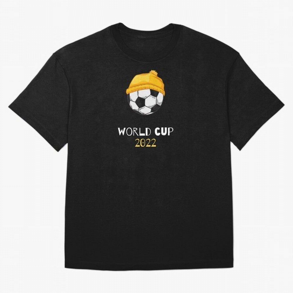 World Cup 2022 Qatar Oversized T-Shirt Fuel the Hype around Global Football Passion for FIFA World Cup 2026 USA Canada Mexico, Filled with Haaland and Mbappe, Brazil, Portugal and Argentina, Sports Nostalgia, International Competition, Famous