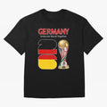 World Cup 2026, IMG 031, GERMANY 001 Oversized T-Shirt Represent FIFA World Cup 2026 USA Canada Mexico for Fans of CR7 and France and Portugal, Bringing Football Passion, Legendary Performances, Festival Vibes and Supporter Community; Ideal for