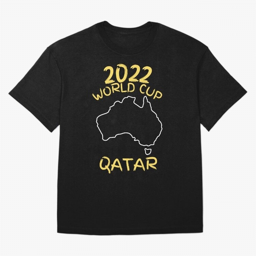 Socceroos World Cup 2022 Qatar Oversized T-Shirt Celebrate Soccer Greatness during Match Day Hype around FIFA World Cup 2026 USA Canada Mexico, Messi and Cristiano Ronaldo, Argentina, France and Brazil, Championship Spirit, Famous Goals, Roaring
