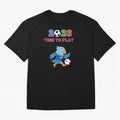 USA Soccer Eagle Mascot 2026 Time To Play Football Oversized T-Shirt Keep the Match Day Mood of Global Football Passion for FIFA World Cup 2026 Group Stage, with Neymar, Haaland and Cristiano Ronaldo, England and Germany, Game Day Rituals, Football