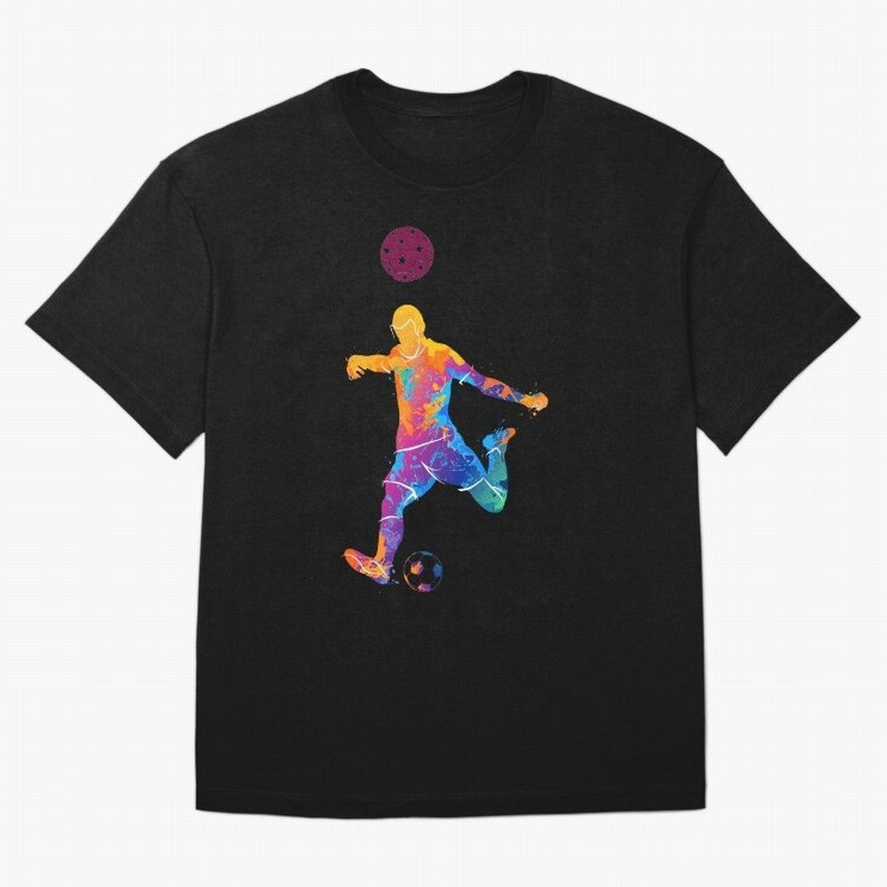 World Cup 2022 Family, Football Players, Football Lovers Oversized T-Shirt Relive the Noise and Pride of FIFA World Cup 2026 USA Canada Mexico for Fans of Cristiano Ronaldo and Spain, Bringing Championship Spirit, Famous Goals, Roaring Crowds and