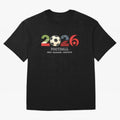 Football 2026 Usa Canada Mexico Oversized T-Shirt Celebrate Classic Football Spirit in Global Football Passion for FIFA World Cup 2026 USA Canada Mexico, with Haaland, Argentina, France and Brazil, Fan Favorite Moments, National Team Passion, Big