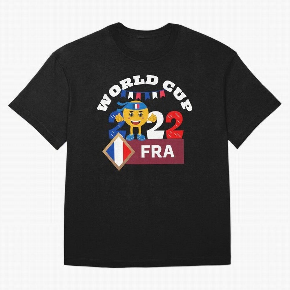Fifa World Cup 2022. France 2022. Qatar 2022 Oversized T-Shirt Honor FIFA World Cup 2026 Spirit, Driven by Argentina and Brazil, Mbappe and Neymar, Game Day Rituals, Football Legends, Country Pride and the Road to the Final; Created for Match Day