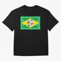 Brazil World Cup 2026 Oversized T-Shirt Turn Football Passion into Match Day Hype around FIFA World Cup 2026 Group Stage, Haaland and Mbappe, Spain, Football History, Final Match Energy, Crowd Noise and Once in a Lifetime Moments; Made for