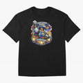 France World Cup 2026 Supporter Oversized T-Shirt Carry the Dream of FIFA World Cup 2026 USA Canada Mexico Spirit, Highlighting England, France and Netherlands, Messi and Cristiano Ronaldo, Football Passion, Legendary Performances, Festival Vibes