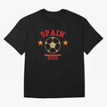 Spain 2026 ¡ª Vintage Soccer Tee Oversized T-Shirt Back the Journey through FIFA World Cup 2026 for Fans of Messi, Neymar and Mbappe and Germany, Bringing Tournament Hype, Historic Matchups, Family Viewing Parties and Global Sports Pride; Perfect
