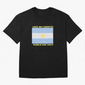 I Love My Country Argentina World Cup 2022 Oversized T-Shirt Share FIFA World Cup 2026 Group Stage Driven by Mbappe, Netherlands Energy, Soccer Culture, Superstar Moments, National Team Dreams and Competitive Fire; Made for Die Hard Supporters,