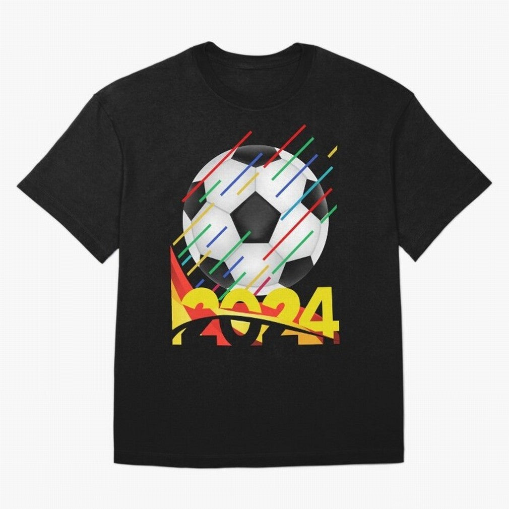 FOOTBALL 2024 Oversized T-Shirt Show Your Stadium Side during Match Day Hype around FIFA World Cup 2026 Group Stage, Neymar, Brazil, Global Supporter Spirit, Legendary Goals, National Colors and Tournament Celebration; Great for Watch Parties,