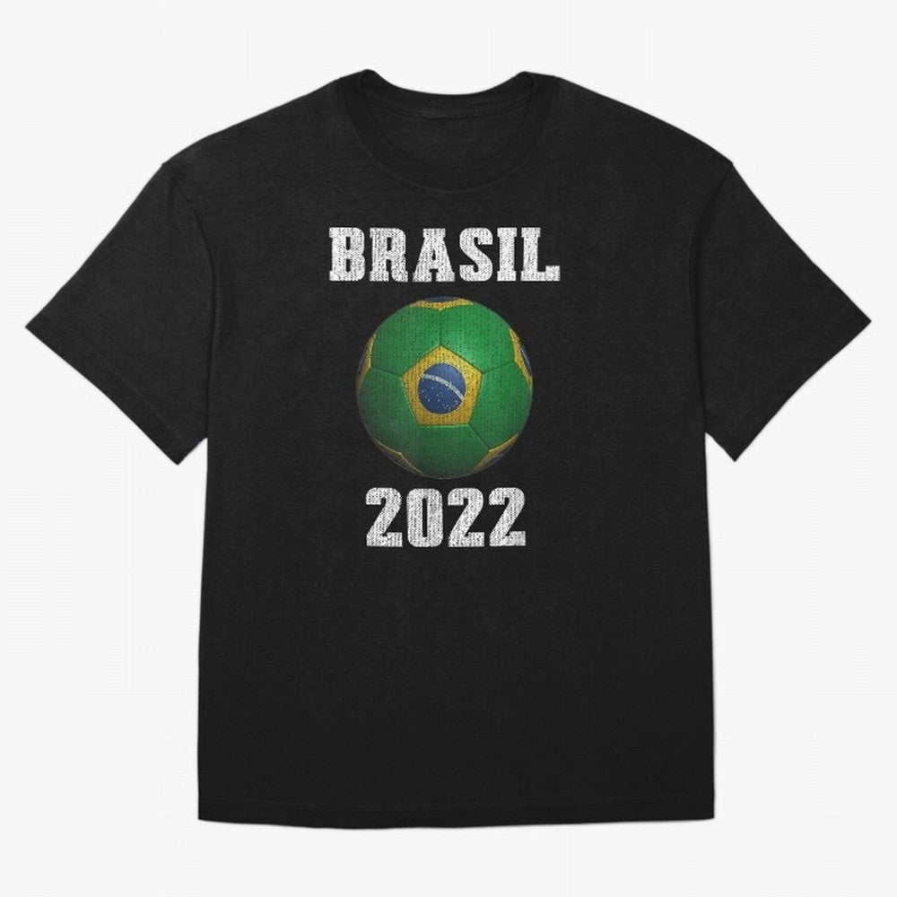 Brasil Flag Soccer Jersey Football Graphic Design T-Shirt Oversized T-Shirt Bring International Match Energy to the FIFA World Cup 2026 USA Canada Mexico Journey through Messi Highlights, Brazil Pride, Soccer Culture, Superstar Moments, National