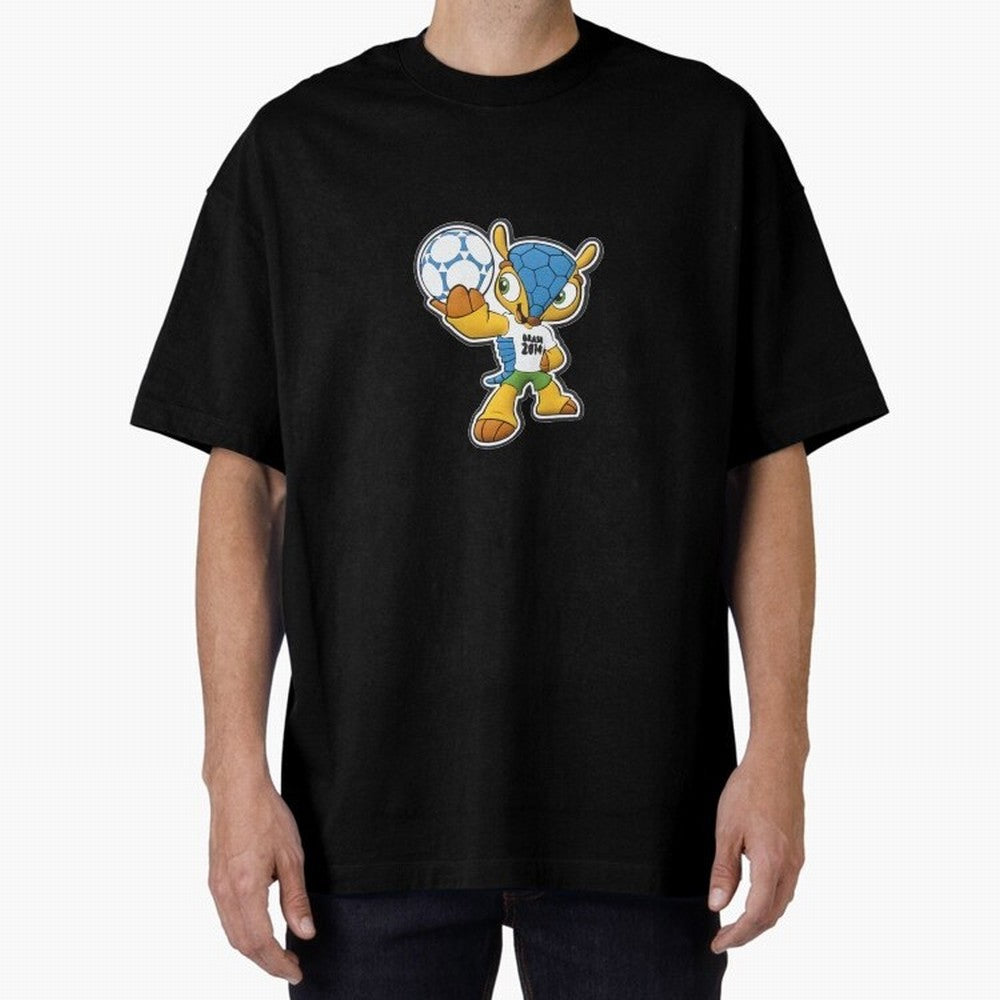 Brazil 14 Oversized T-Shirt Show Your Love for FIFA World Cup 2026 USA Canada Mexico for Fans of Cristiano Ronaldo, Haaland and CR7 and Portugal, Bringing Worldwide Fan Energy, Dramatic Goals, Stadium Lights and Championship Celebrations; Ideal for