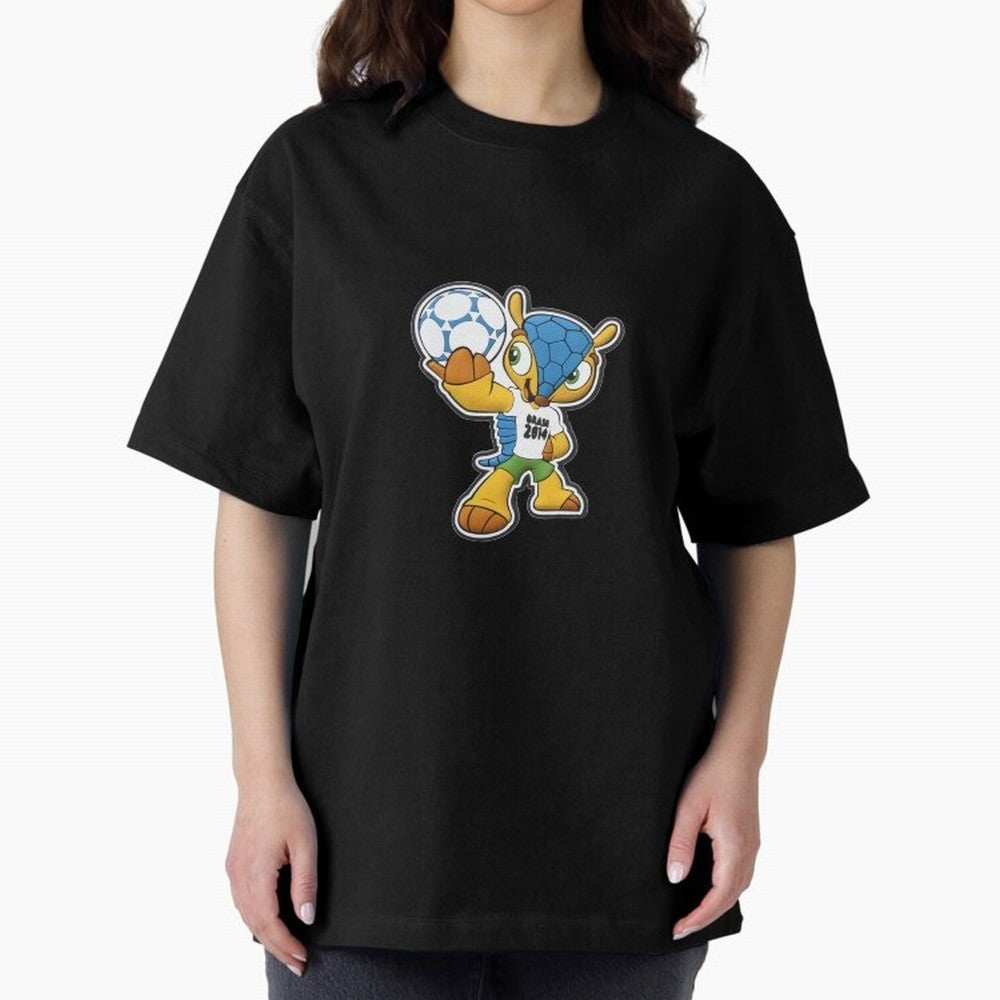 Brazil 14 Oversized T-Shirt Show Your Love for FIFA World Cup 2026 USA Canada Mexico for Fans of Cristiano Ronaldo, Haaland and CR7 and Portugal, Bringing Worldwide Fan Energy, Dramatic Goals, Stadium Lights and Championship Celebrations; Ideal for