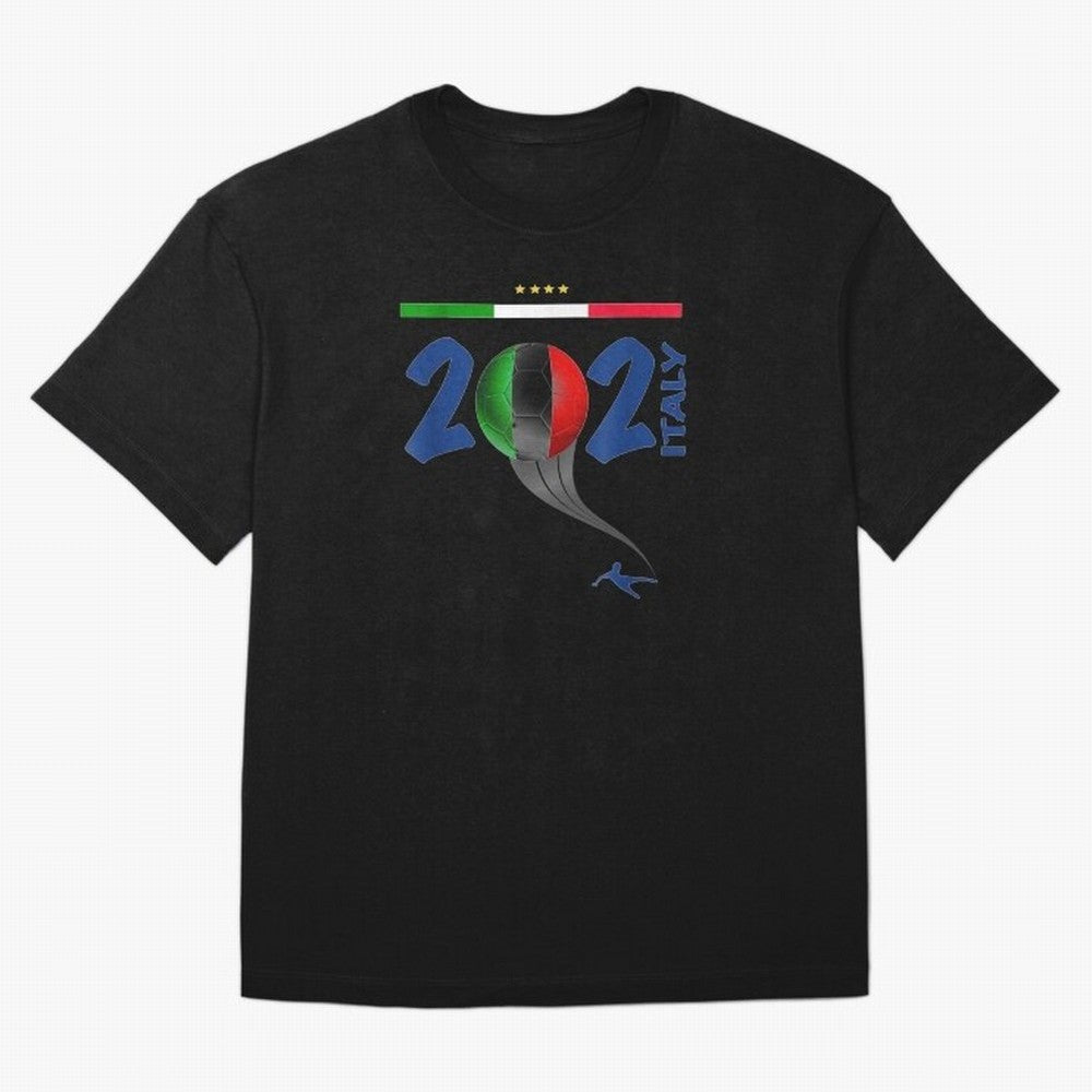 Italy Football - Italian Soccer National Team Oversized T-Shirt Celebrate the Stars of Global Football Passion for FIFA World Cup 2026, Filled with Neymar, Haaland and Cristiano Ronaldo, England and Germany, Champion Mindset, Group Stage Buzz,