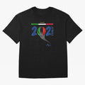 Italy Football - Italian Soccer National Team Oversized T-Shirt Celebrate the Stars of Global Football Passion for FIFA World Cup 2026, Filled with Neymar, Haaland and Cristiano Ronaldo, England and Germany, Champion Mindset, Group Stage Buzz,