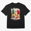 World Cup 2026 Oversized T-Shirt Feel International Energy from FIFA World Cup 2026 Inspired by Mbappe, Spain Energy, Soccer Culture, Superstar Moments, National Team Dreams and Competitive Fire; Great for Watch Parties, Sports Bars, Family Nights,