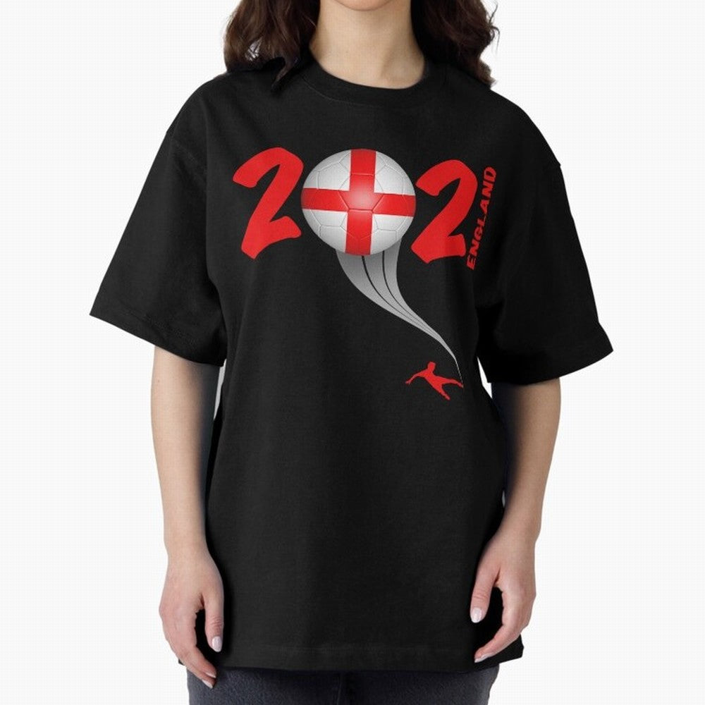 Soccer 2021 Oversized T-Shirt Join Supporters Worldwide for FIFA World Cup 2026 Group Stage Spirit, Filled with France, CR7, Match Day Excitement, Supporter Culture, Golden Goals and Global Football Passion; Created for Match Day Parties, Soccer