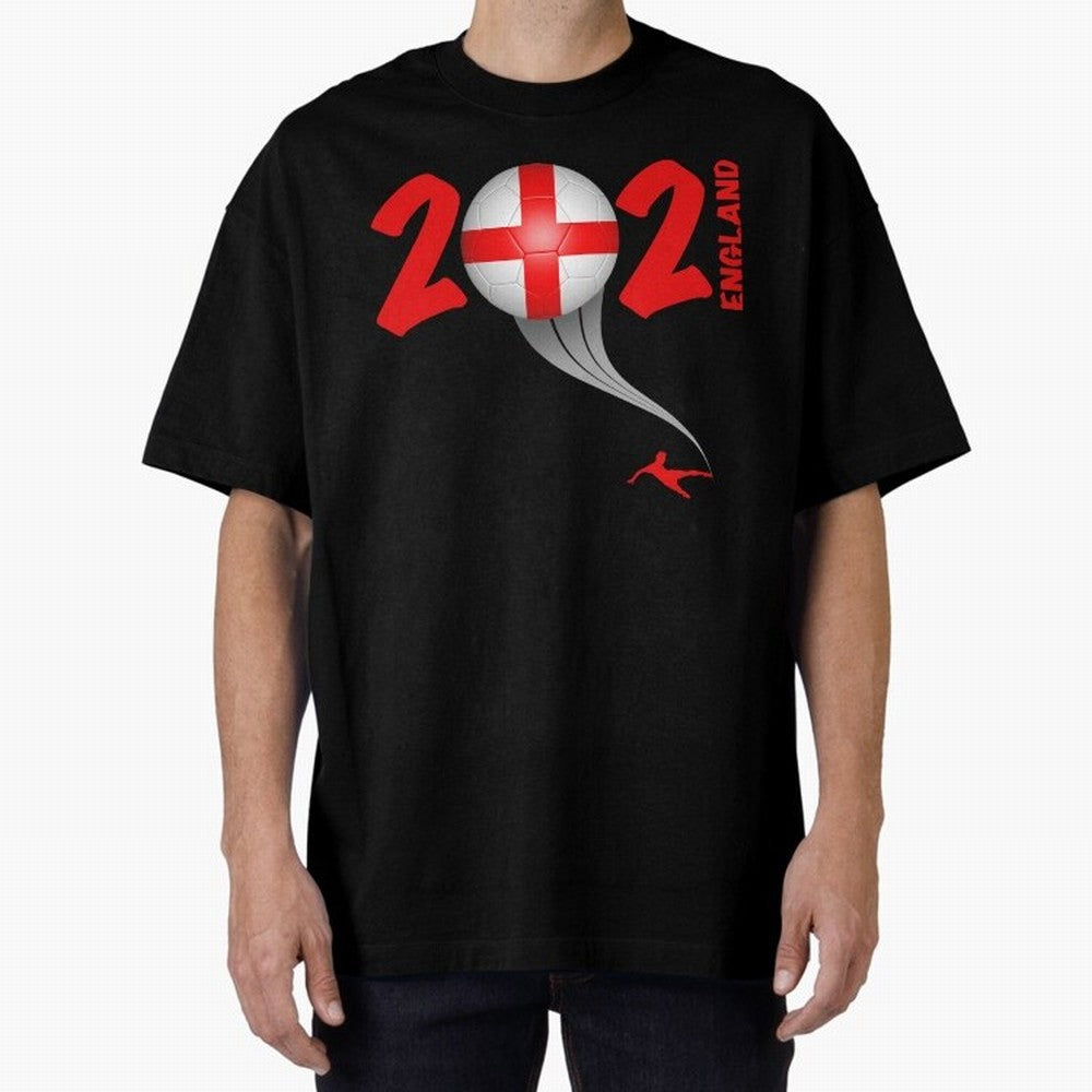 Soccer 2021 Oversized T-Shirt Join Supporters Worldwide for FIFA World Cup 2026 Group Stage Spirit, Filled with France, CR7, Match Day Excitement, Supporter Culture, Golden Goals and Global Football Passion; Created for Match Day Parties, Soccer