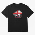 England World Cup 2022 Oversized T-Shirt Show Fan Pride Across Global Football Passion for FIFA World Cup 2026, with CR7, Argentina, Football History, Final Match Energy, Crowd Noise and Once in a Lifetime Moments; Ideal for Fans Who Follow Messi,