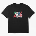 2026 Soccer Play Game Year Players Oversized T-Shirt Join Supporters Worldwide for Global Football Passion for FIFA World Cup 2026 USA Canada Mexico, Inspired by Cristiano Ronaldo, Haaland and CR7, Germany, Football History, Final Match Energy,
